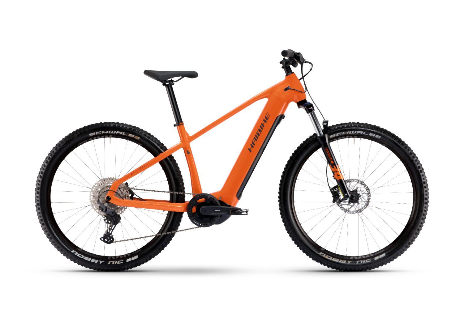 Haibike ALLTRACK 6 (2023) Papaya Titan