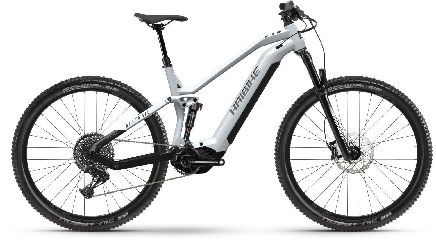 Haibike Alltrail 7 29 Silver Pearl/Black 2022 - Liquid-Life