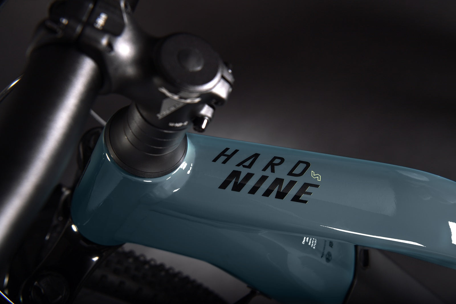 Haibike HardNine 5 blue/canary