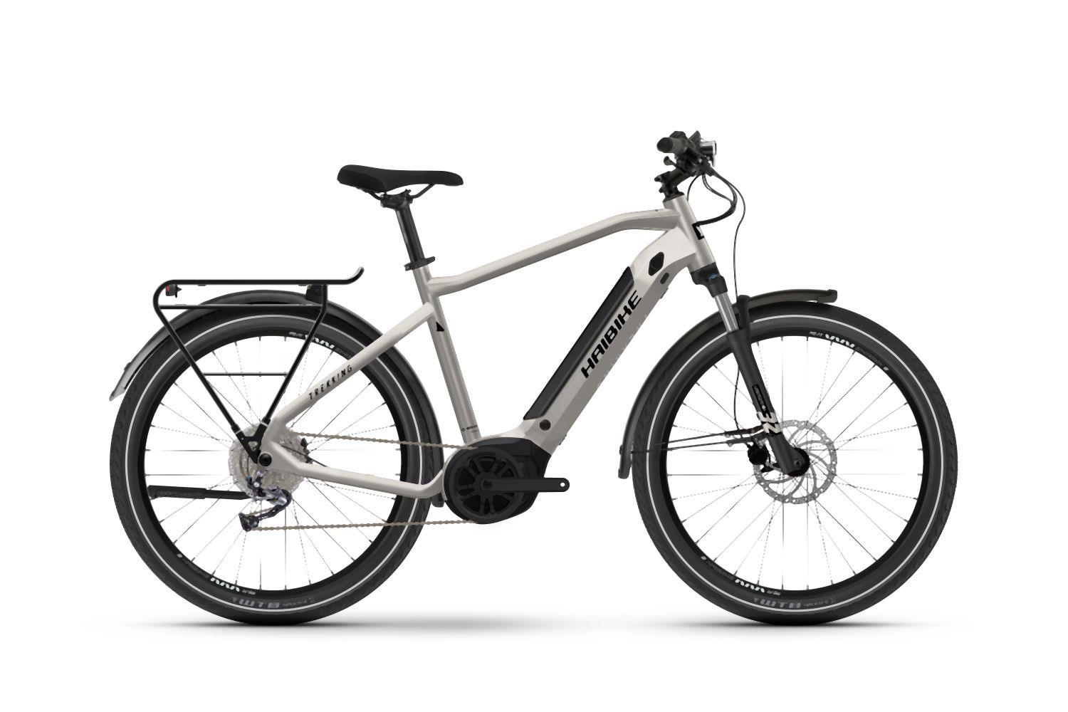 Haibike Trekking 3 High I500Wh Gl Warm Grey Blk 2023 - Liquid-Life