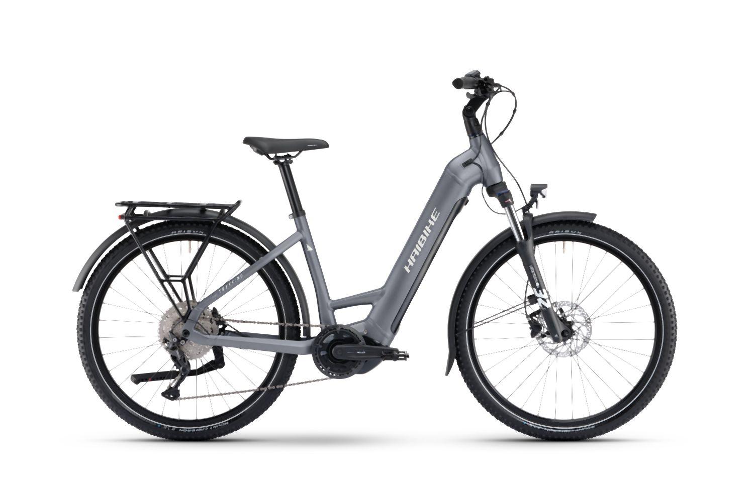 Haibike Trekking 4 Low I750Wh Ma Silver Pearl 2023 - Liquid-Life