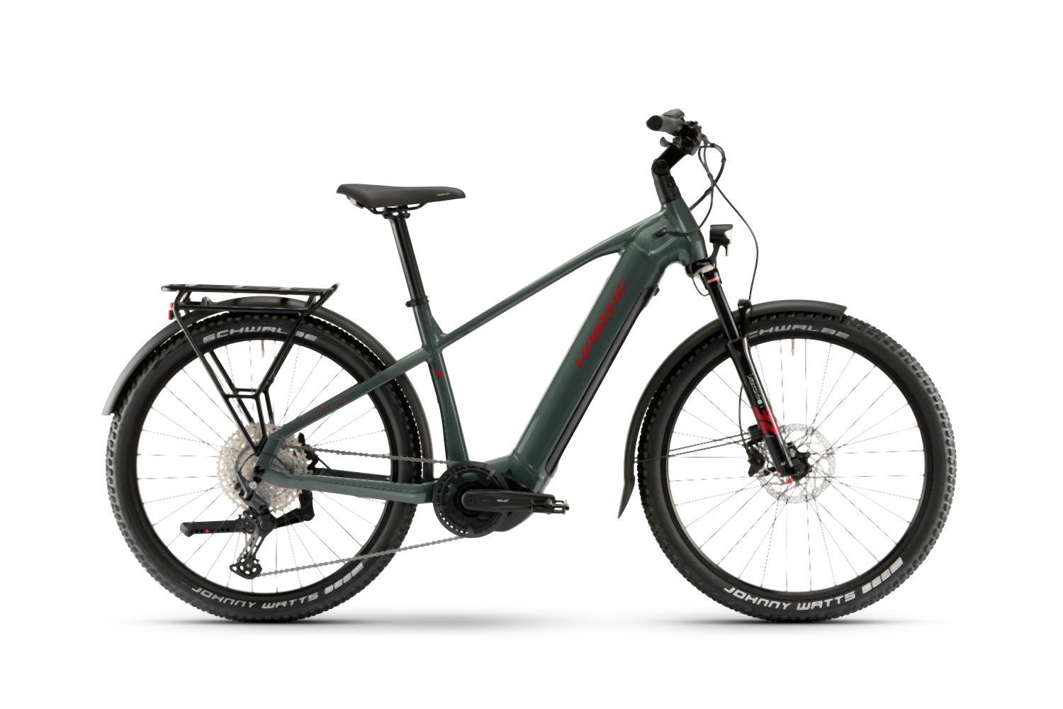 Haibike Trekking 5 High: Vielseitiges Trekking eBike mit 720Wh & Yamaha