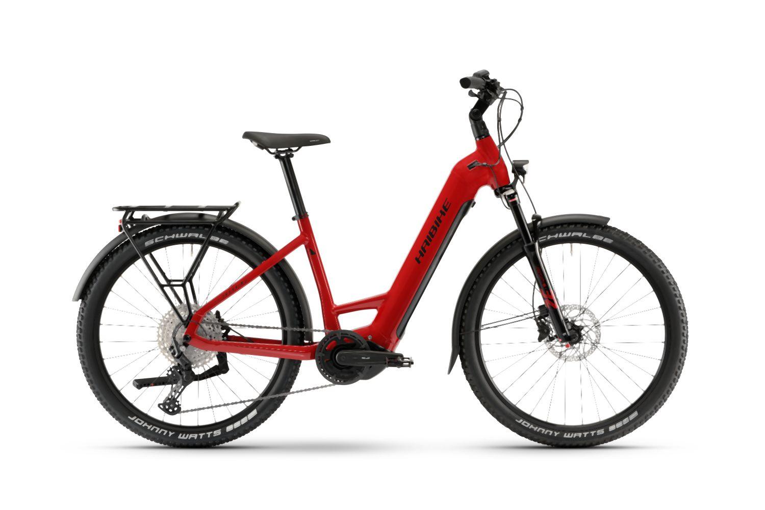 Haibike Trekking 5 Low I750Wh Gl Red Blk 2023 - Liquid-Life