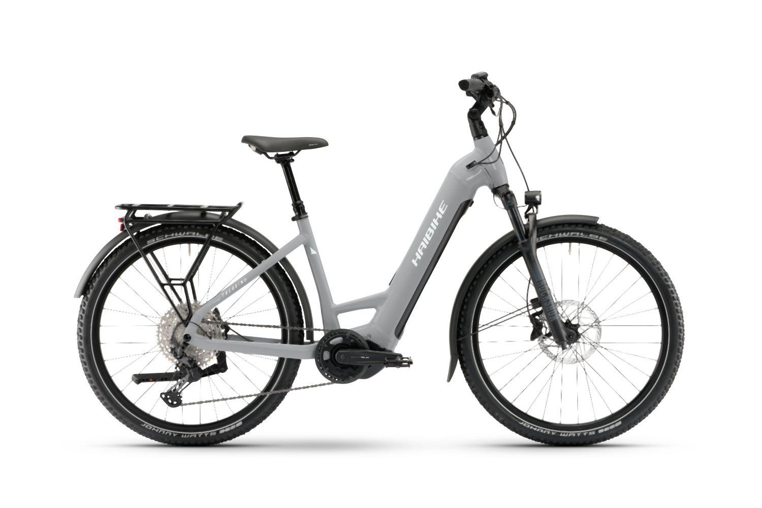 Haibike Trekking 7 Low I750Wh Gl Urban White 2023 - Liquid-Life