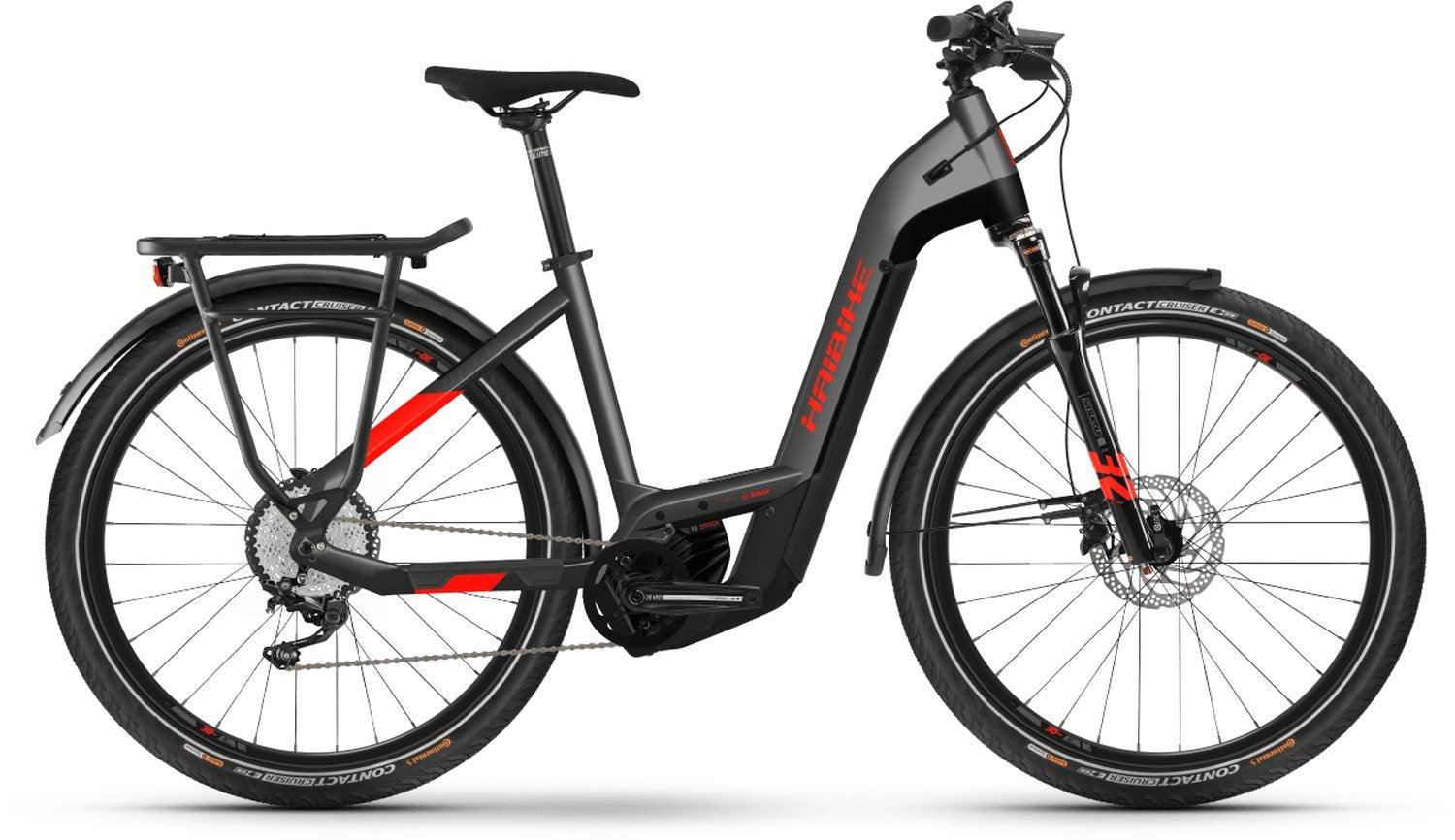 haibike trekkingräder Haibike Trekking 9 Lowstep: Komfort-E-Bike für jedes Abenteuer