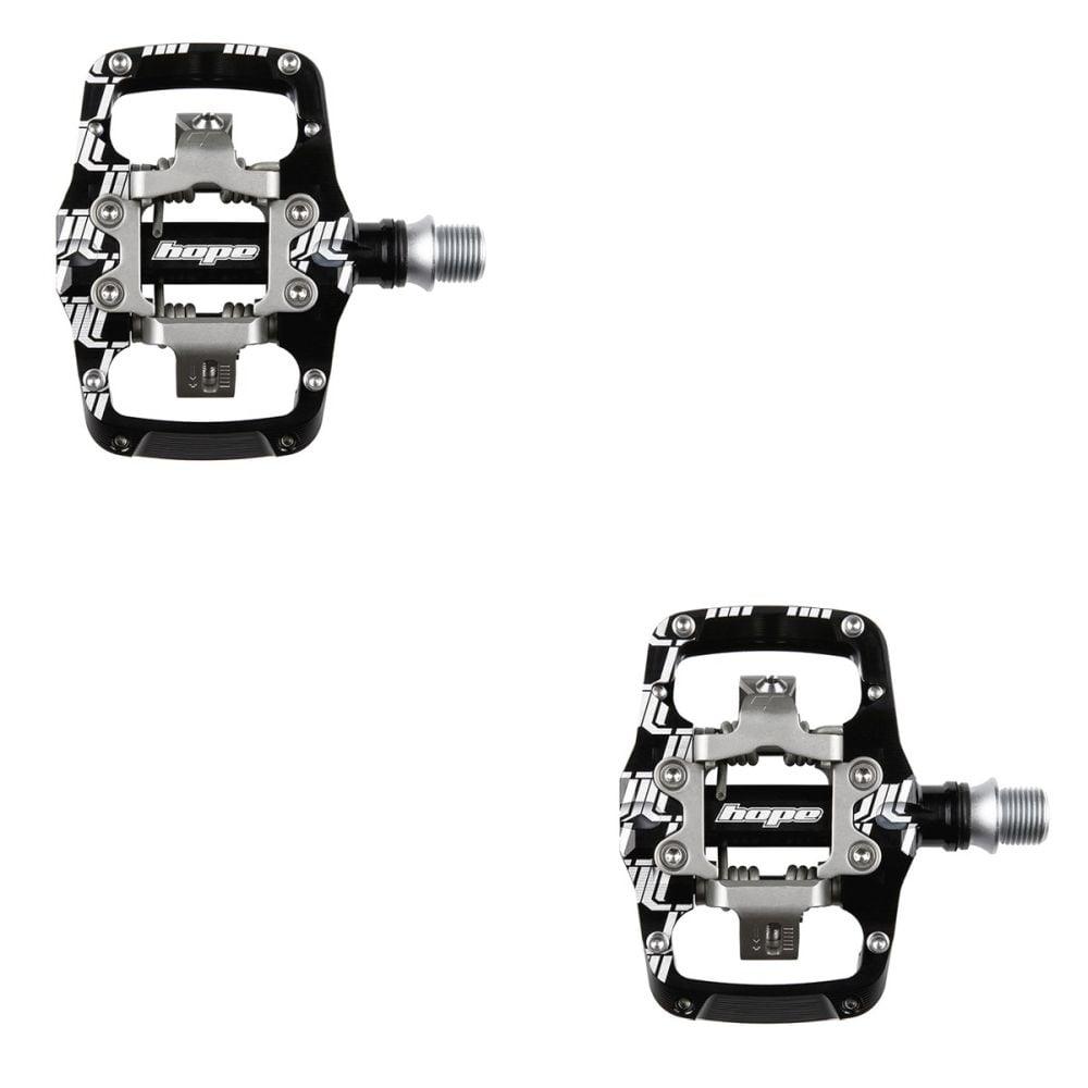hope klickpedale HOPE Union TC Pedals: CNC-Alu Klickpedale mit maximalem Grip