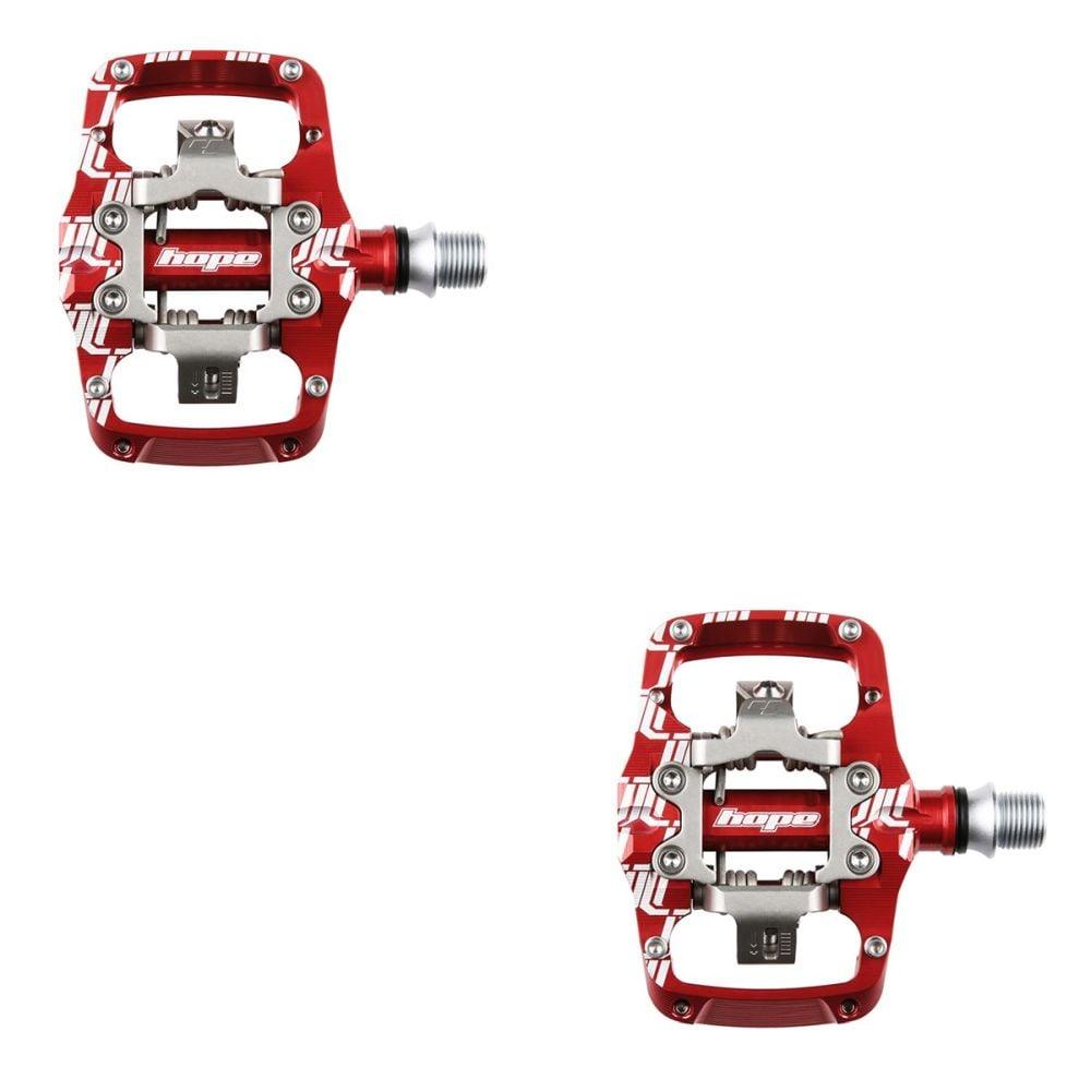 HOPE Union TC Pedals - Liquid-Life #Wähle Deine Farbe_Red