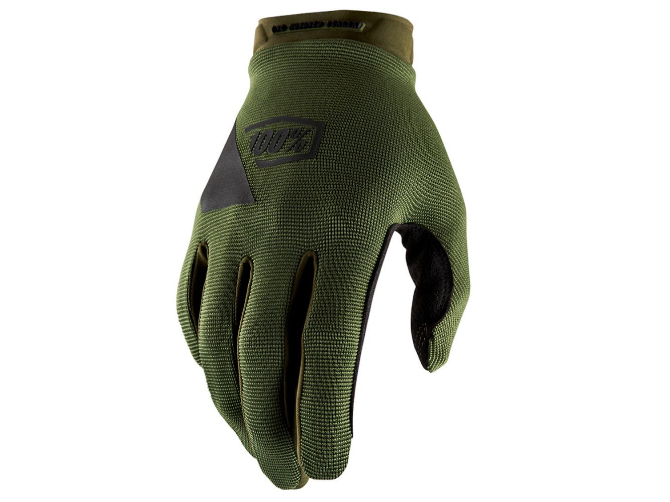 100% Ridecamp Gloves - Liquid-Life #Wähle Deine Farbe_Army Green / Black