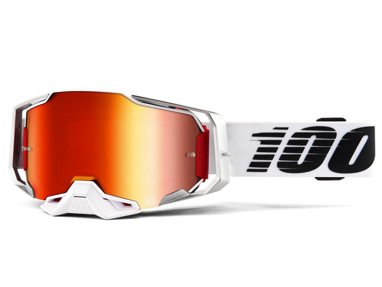 100% Armega Goggle - Mirror Lens 2024 - Liquid-Life #Wähle Deine Farbe_Lightsaber