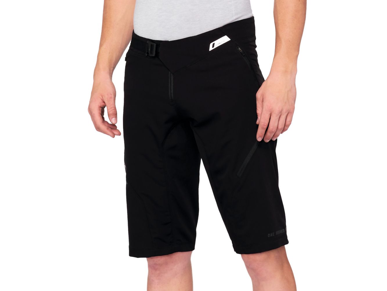 100% Airmatic Shorts - Liquid-Life #Wähle Deine Farbe_black