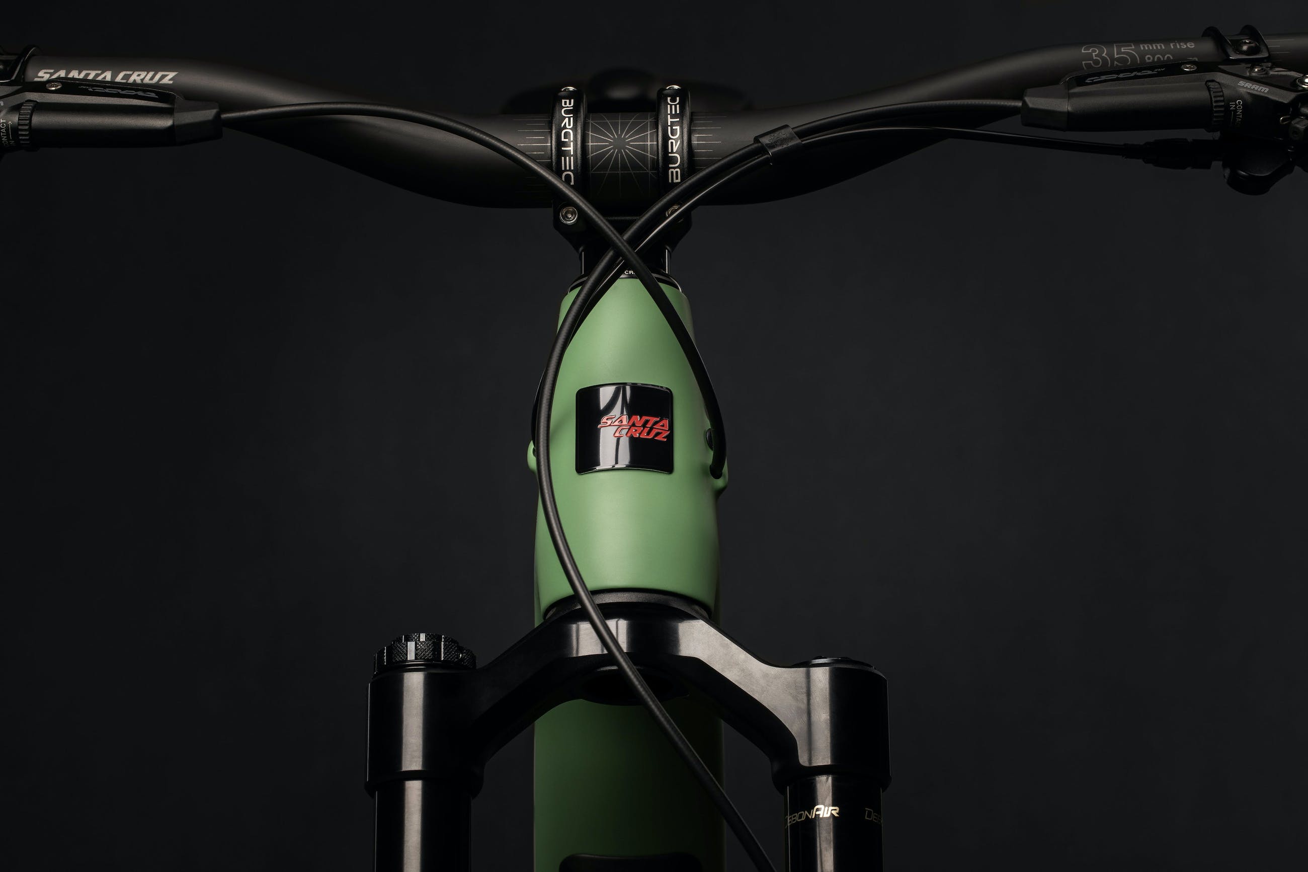 Santa Cruz 5010 5 C | S Matte Spumoni Green