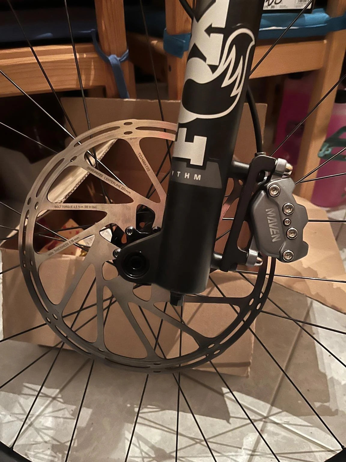 Cube TWO15 Detailfotos