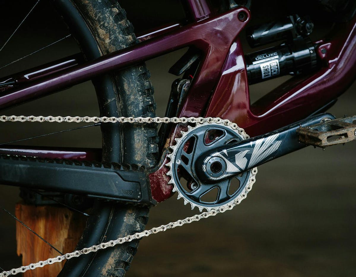 Santa Cruz Hightower 3 C | S Matte Cardinal Red