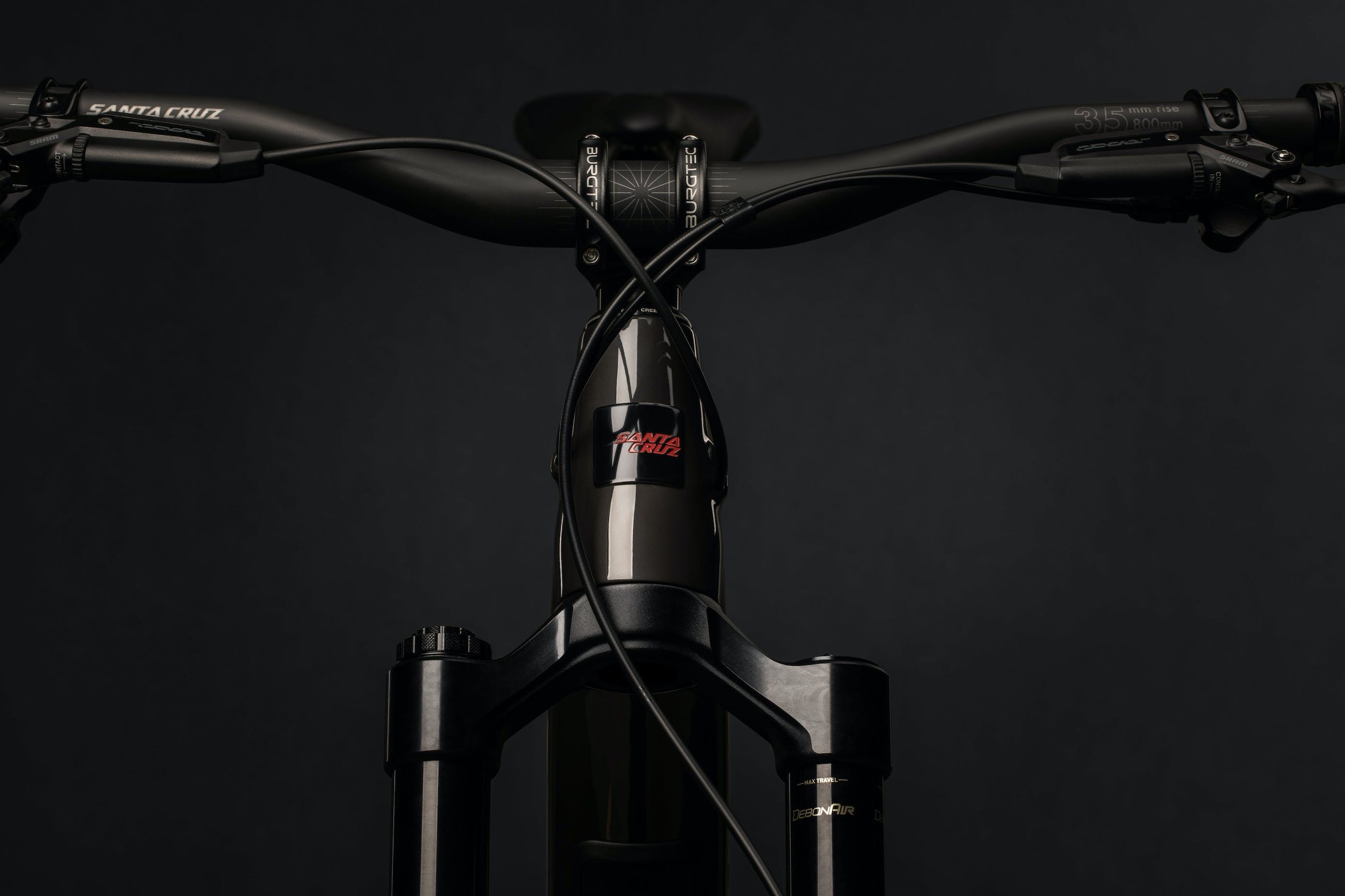 Santa Cruz Megatower 2 C | S Gloss Carbon