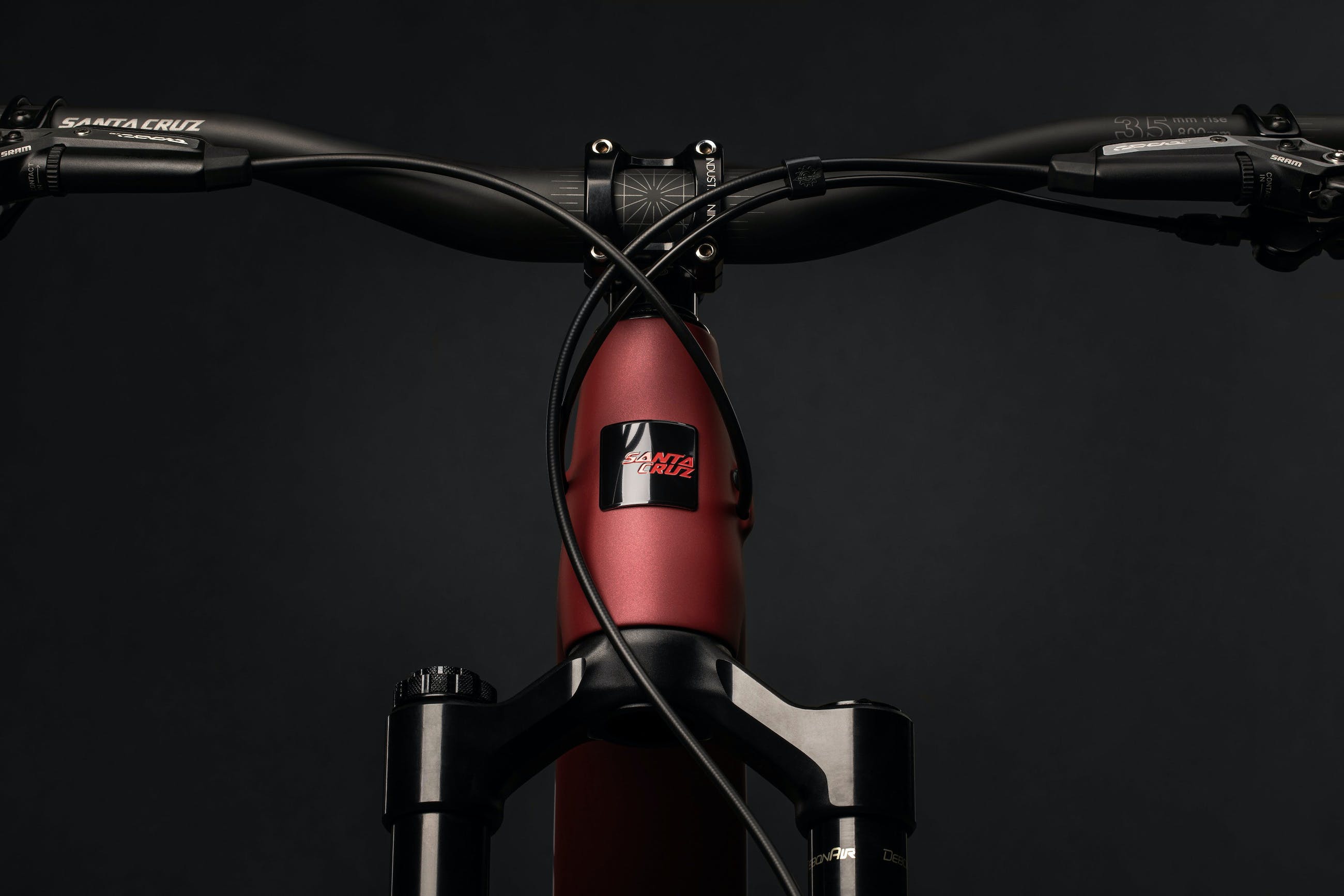 Santa Cruz Hightower 3 C | S Matte Cardinal Red