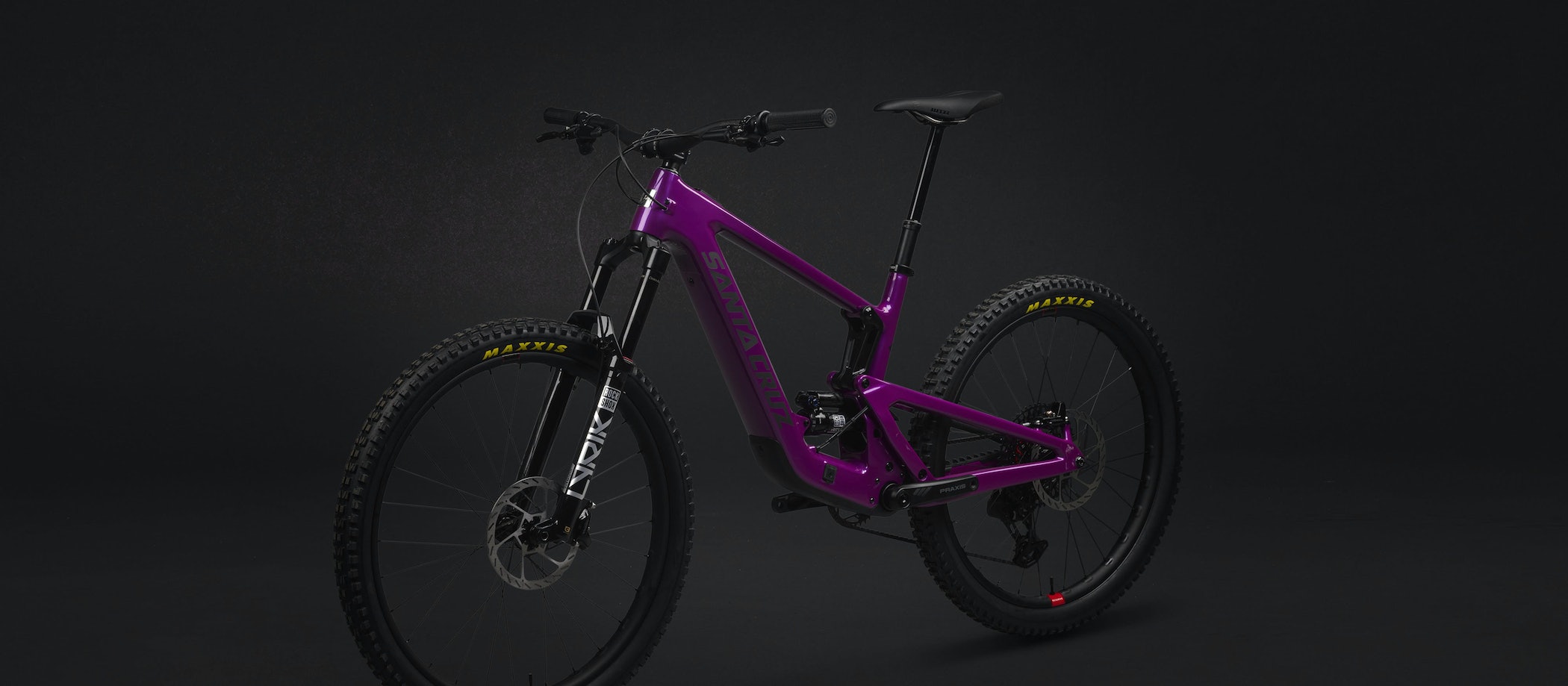 Santa Cruz Heckler SL 1 C | R Gloss Magenta 2024