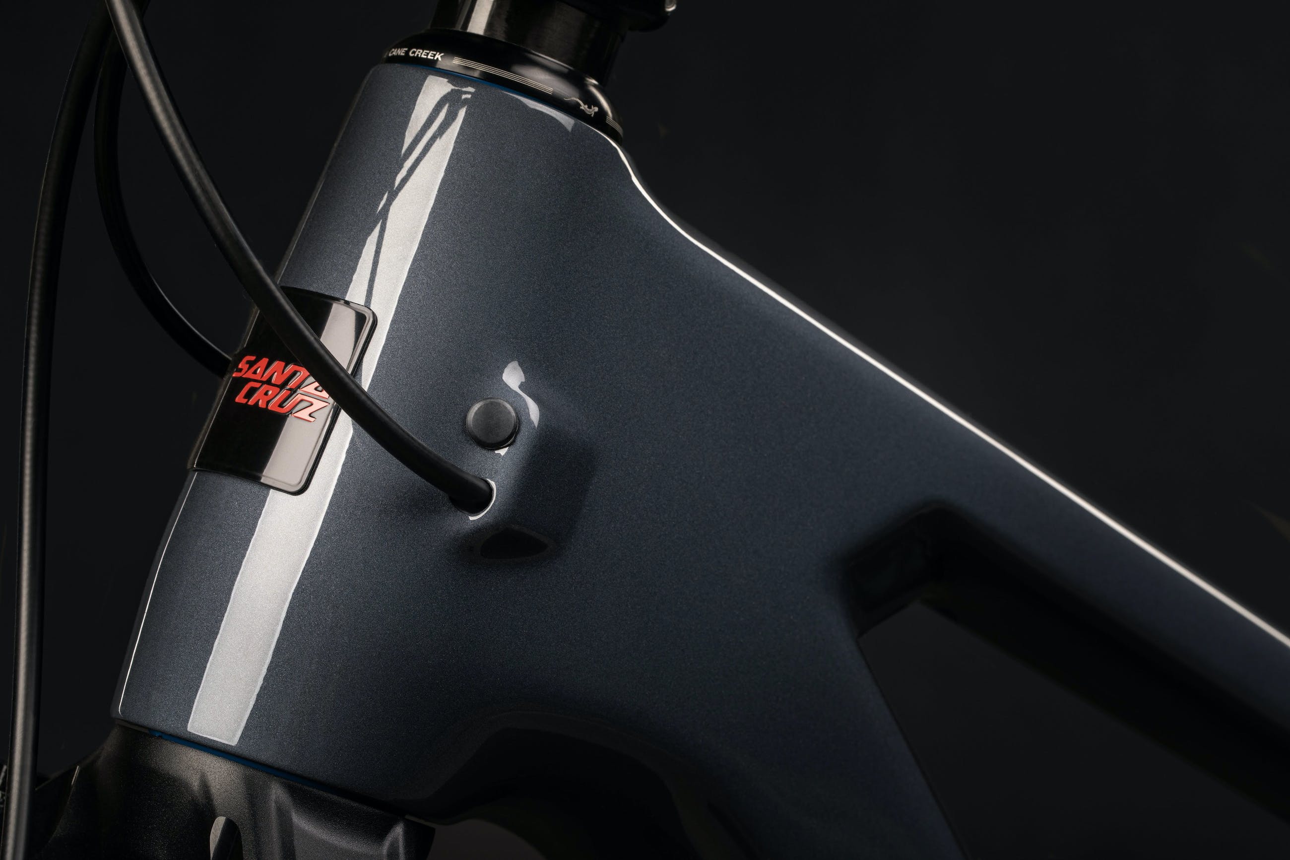 Santa Cruz Hightower 3 C | S Gloss Ocean Blue