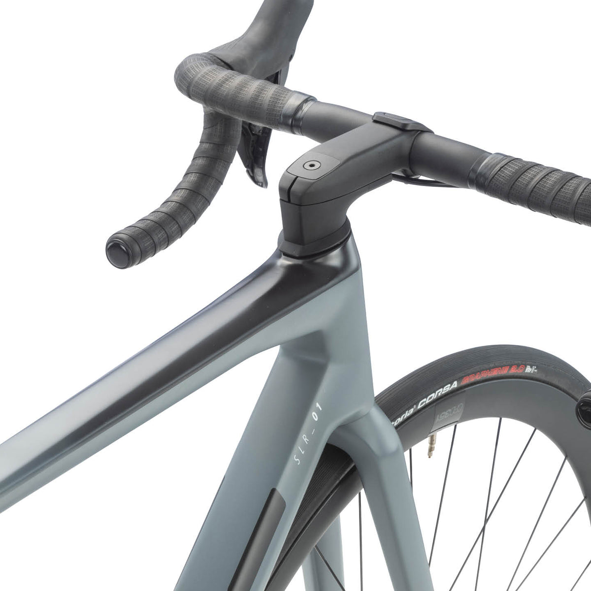 BMC Teammachine SLR01 FIVE IRON GREY / BLACK