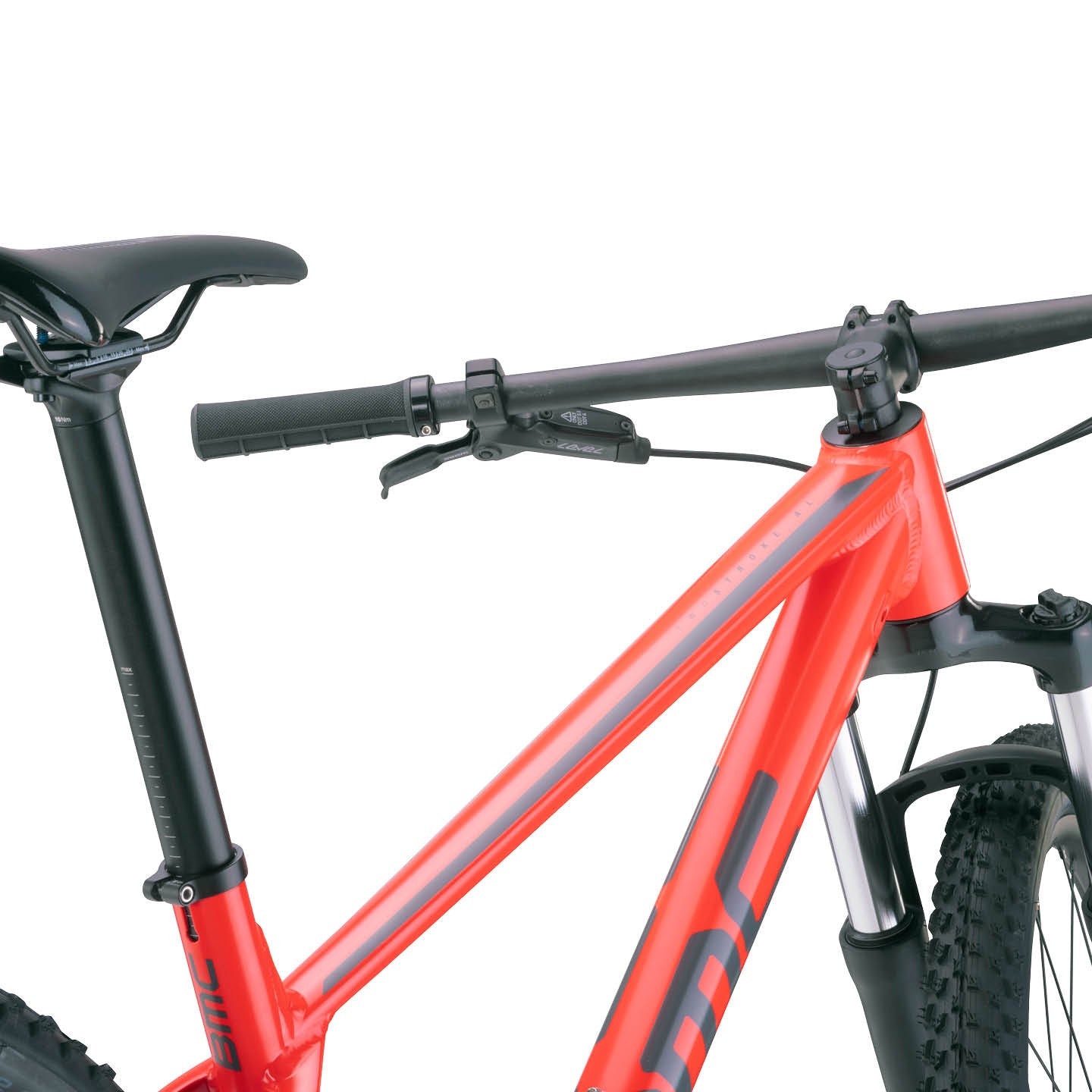 BMC Twostroke AL FOUR NEON RED / GREY