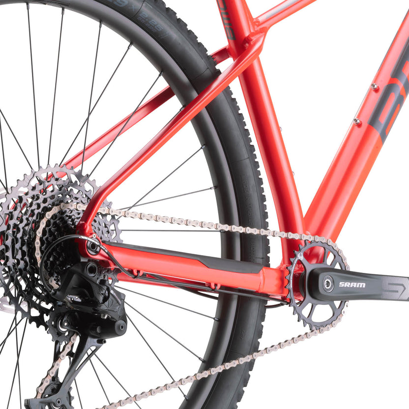 BMC Twostroke AL FOUR NEON RED / GREY