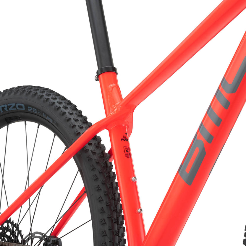 BMC Twostroke AL FOUR NEON RED / GREY