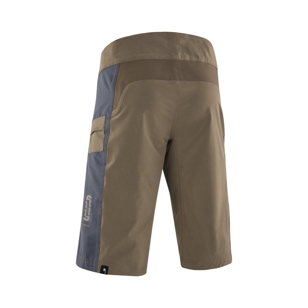ION Bike Shorts Scrub - Liquid-Life #Wähle Deine Farbe_Mud Brown