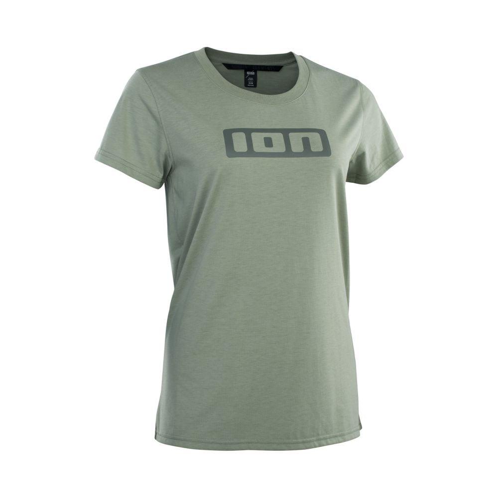 ION Bike Tee Logo SS DR women - Liquid-Life #Wähle Deine Farbe_Sea Grass