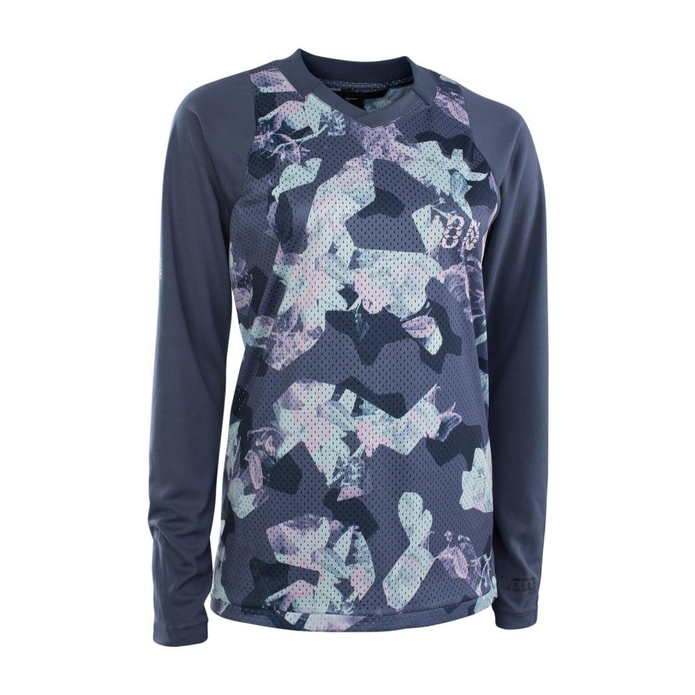 ION Bike Tee Scrub LS women - Liquid-Life #Wähle Deine Farbe_Indigo Dawn