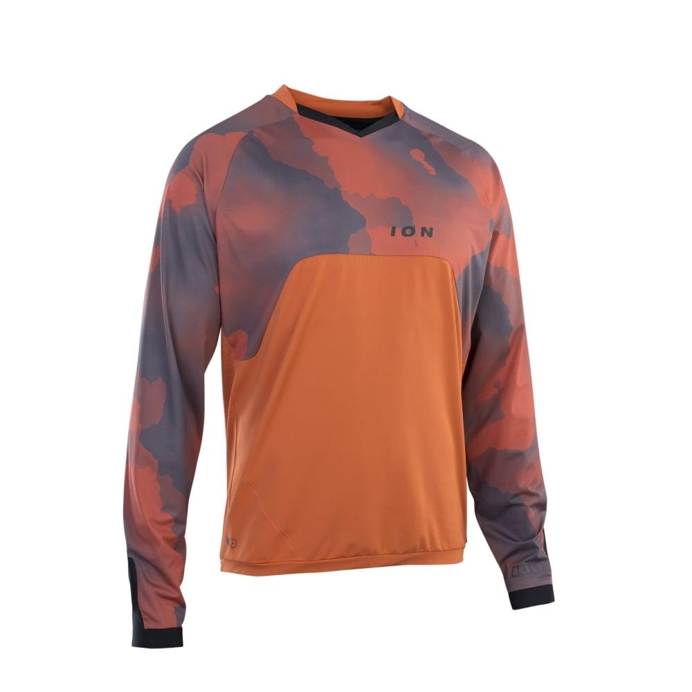 ION Bike Tee Traze Amp LS AFT - Liquid-Life #Wähle Deine Farbe_Crimson Earth