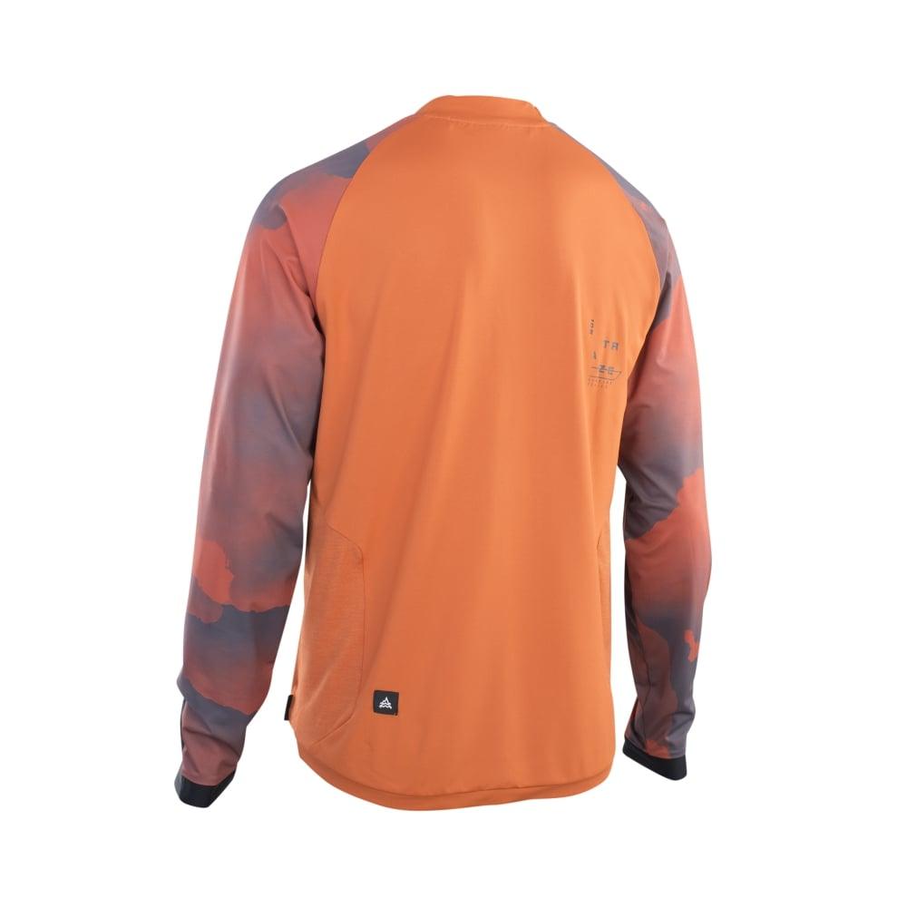 ION Bike Tee Traze Amp LS AFT - Liquid-Life #Wähle Deine Farbe_Crimson Earth