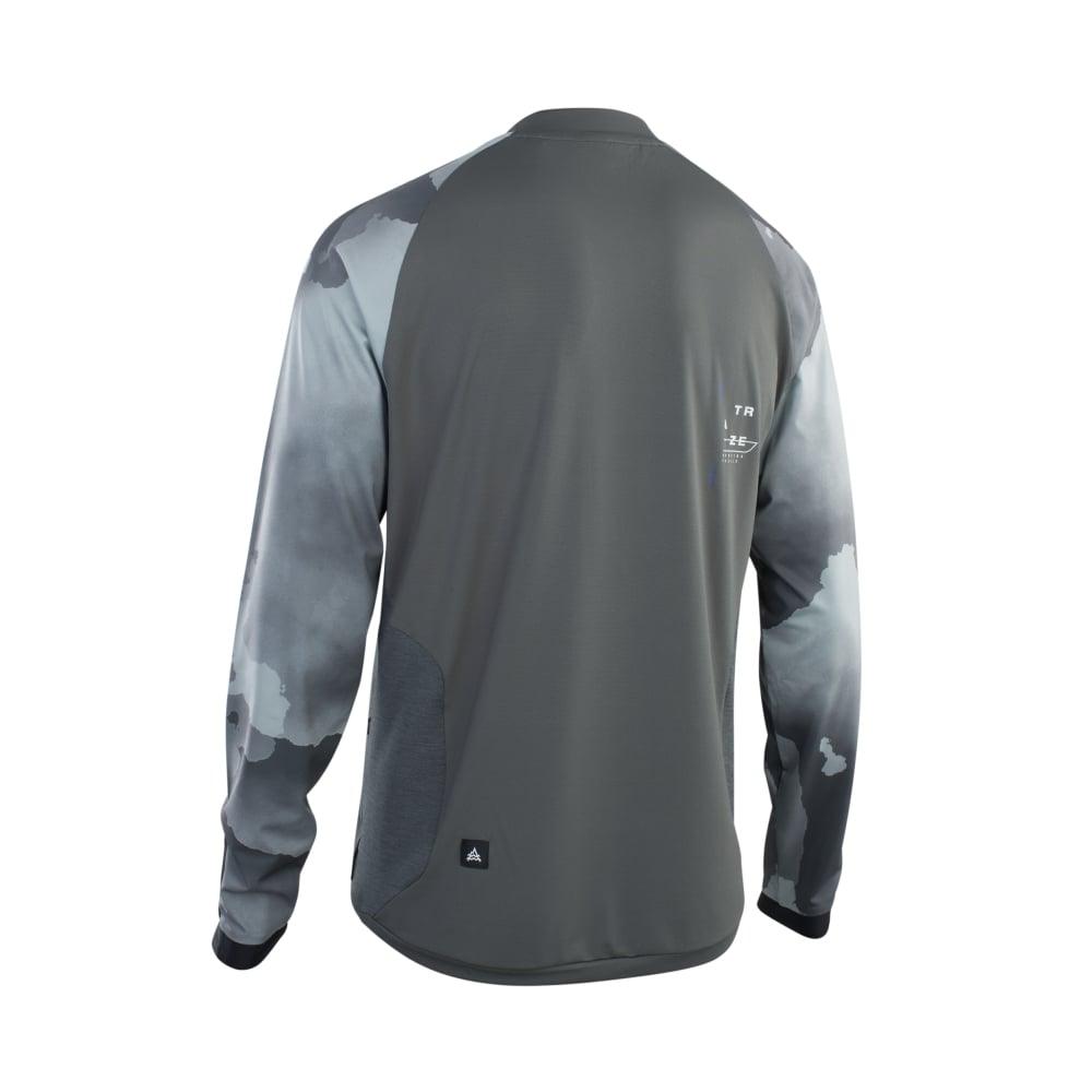 ION Bike Tee Traze Amp LS AFT - Liquid-Life #Wähle Deine Farbe_Thunder Grey