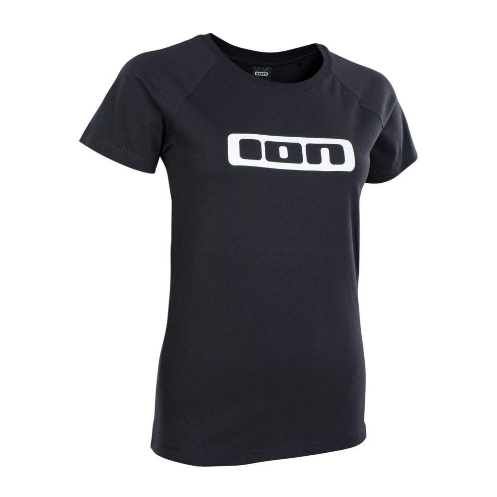 ION Tee SS Logo WMS - Liquid-Life #Wähle Deine Farbe_Black