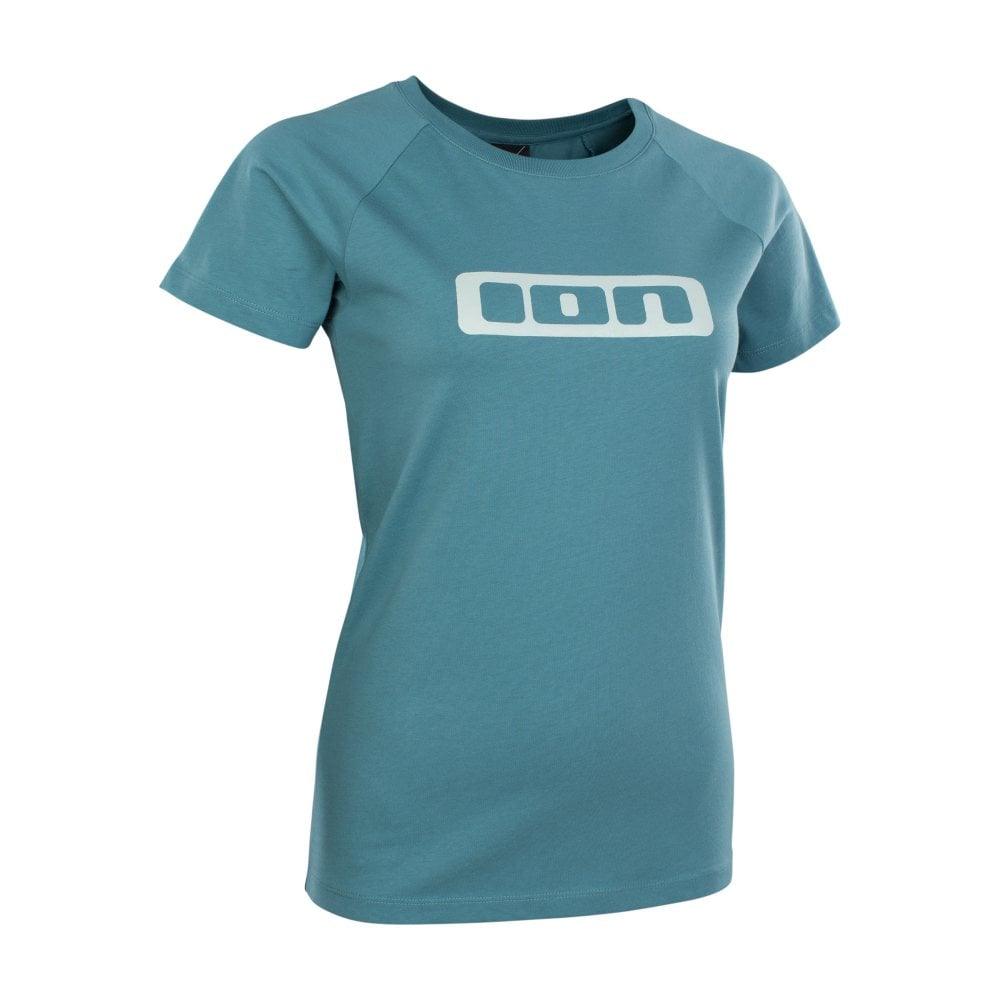ION Tee SS Logo WMS - Liquid-Life #Wähle Deine Farbe_Laguna Green