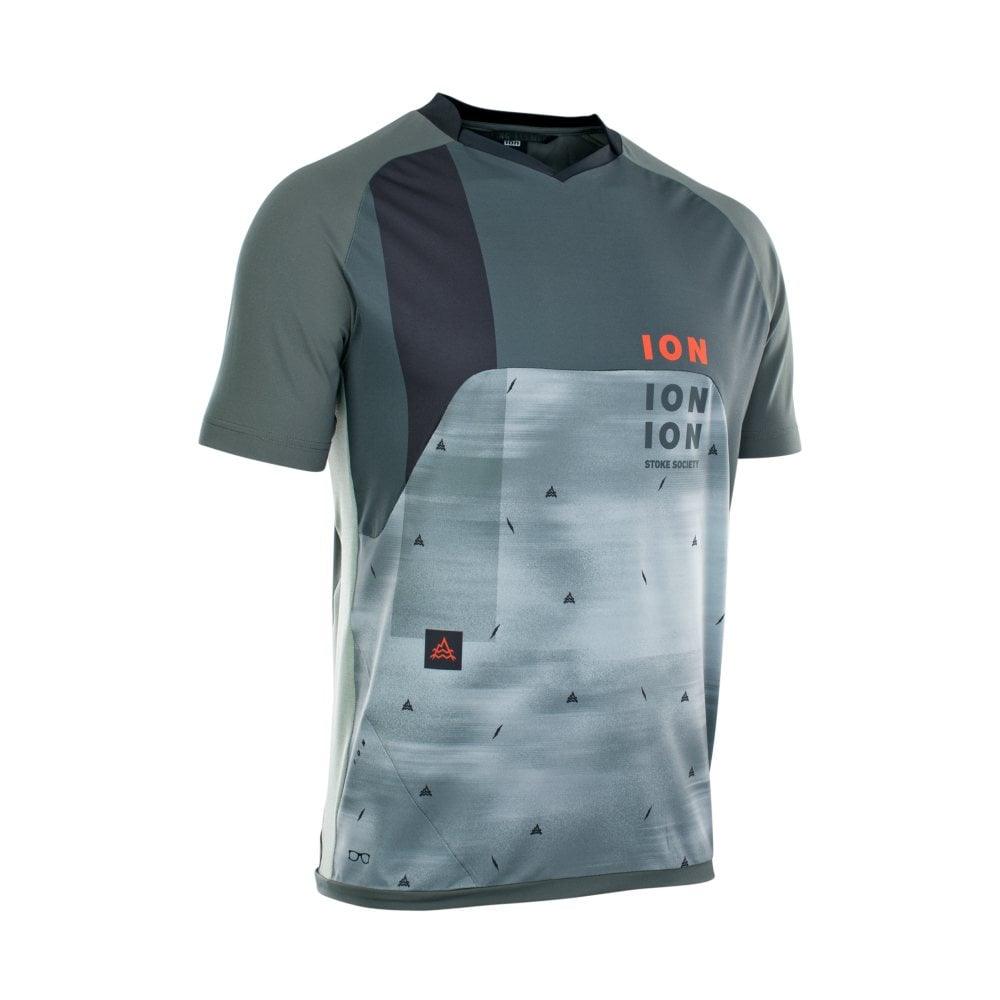 ION Tee SS Traze VENT - Liquid-Life #Wähle Deine Farbe_Thunder Grey
