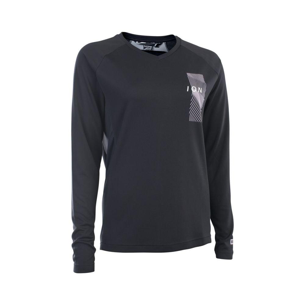 ION Traze Jersey LS W - Liquid-Life #Wähle Deine Farbe_Black
