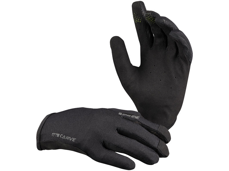 IXS Carve Gloves 2024 - Liquid-Life #Wähle Deine Farbe_black