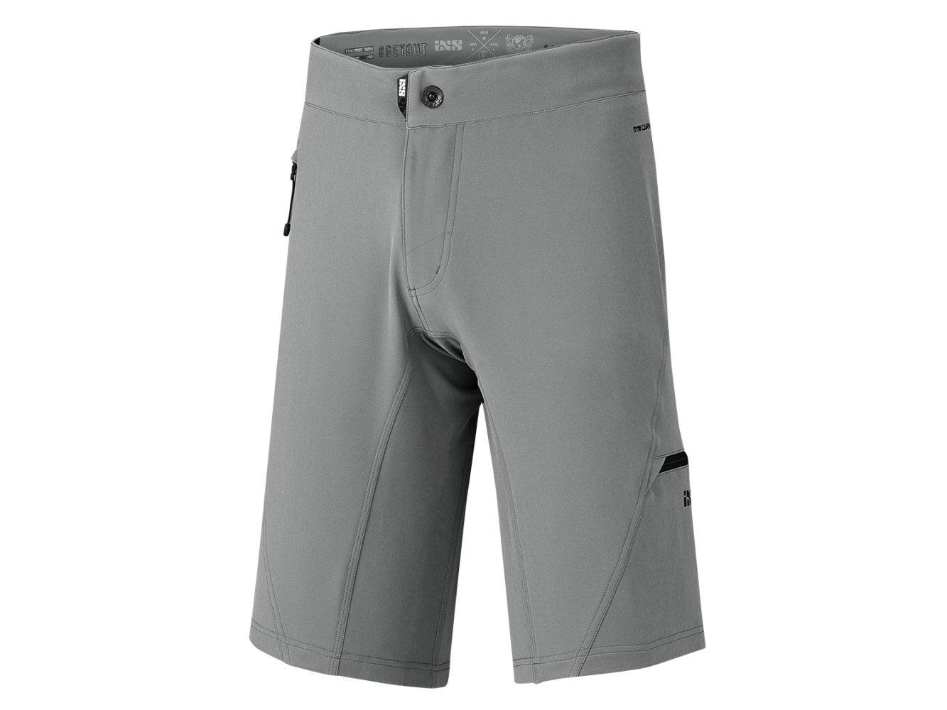IXS Carve Evo Shorts - Liquid-Life #Wähle Deine Farbe_Graphite
