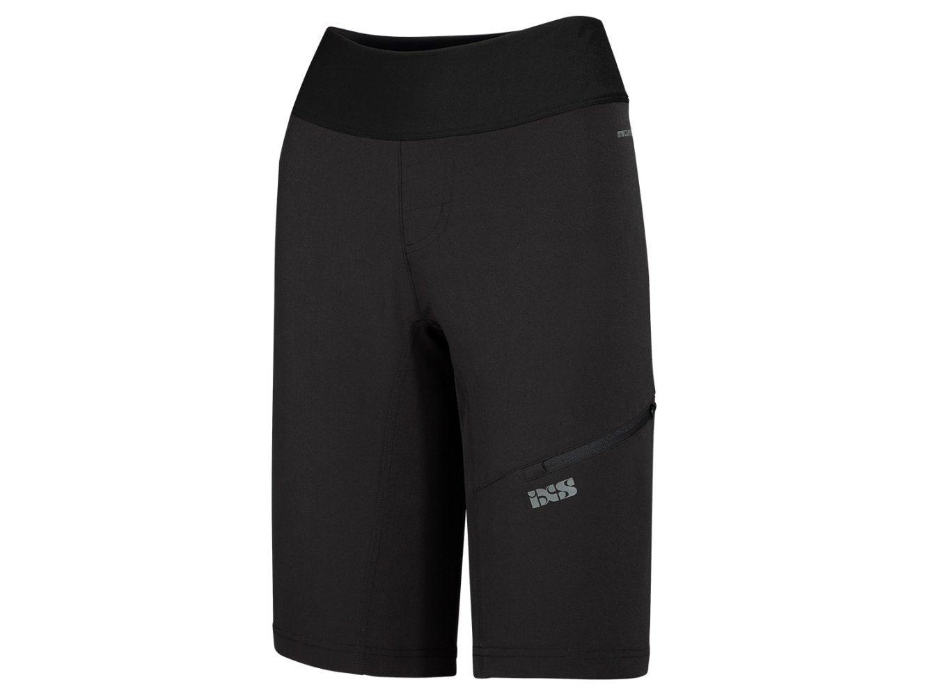 IXS Carve Hip-Hugger Women Shorts - Liquid-Life #Wähle Deine Farbe_Black
