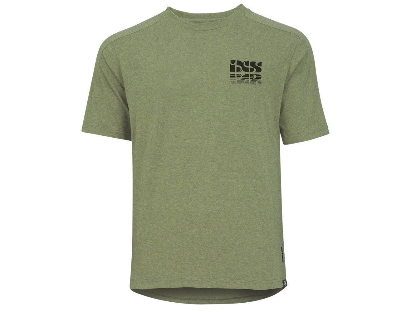 IXS Flow Mirror Tech Tee Short Sleeve - Liquid-Life #Wähle Deine Farbe_Olive