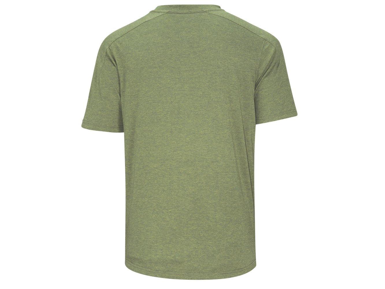 IXS Flow Mirror Tech Tee Short Sleeve - Liquid-Life #Wähle Deine Farbe_Olive
