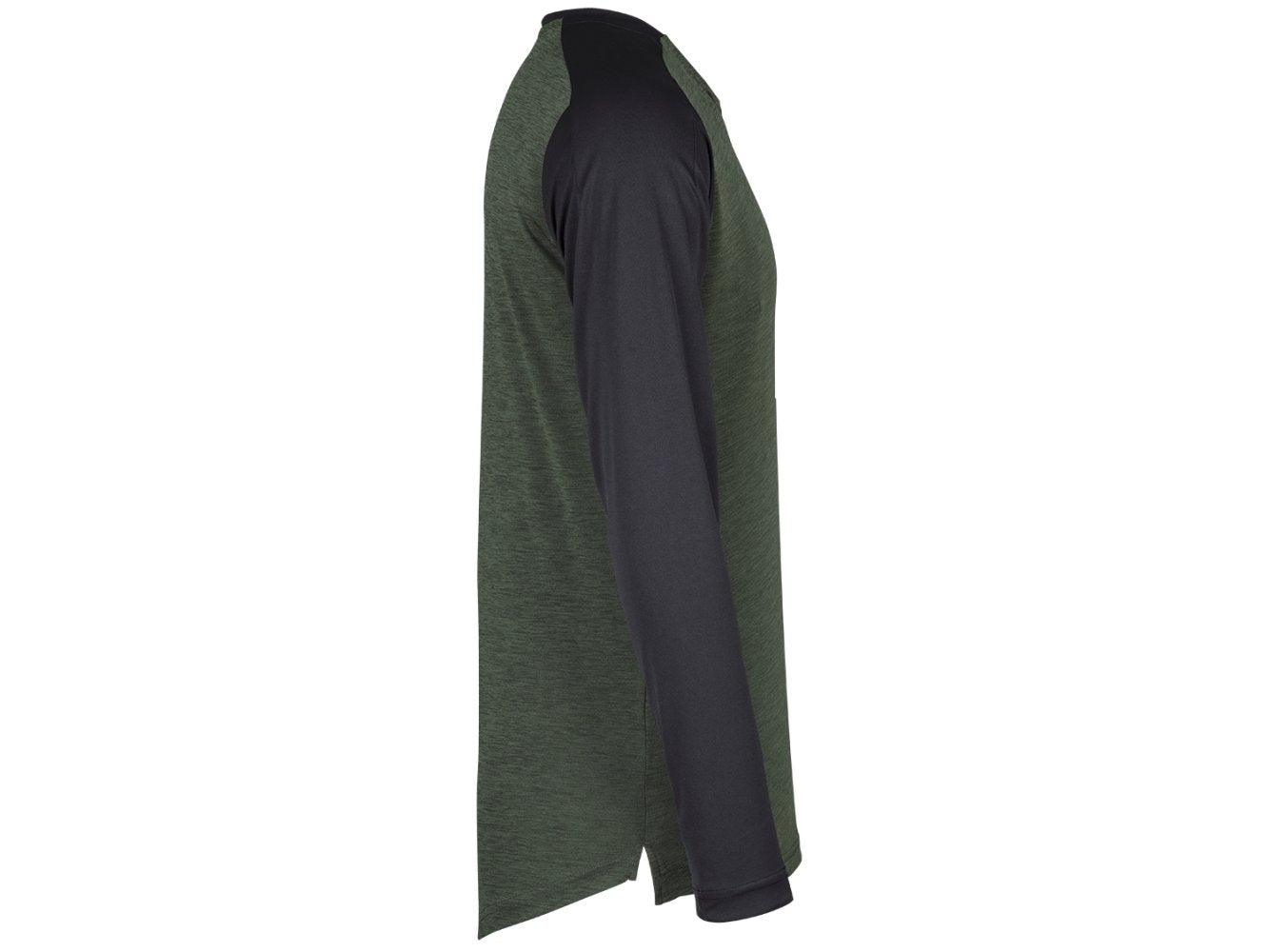 IXS Flow X Long Sleeve Jersey - Liquid-Life #Wähle Deine Farbe_Olive/Black