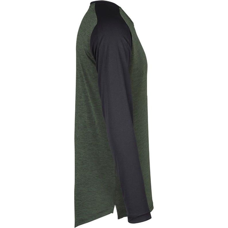IXS Flow X Long Sleeve Jersey - Liquid-Life #Wähle Deine Farbe_Olive/Black