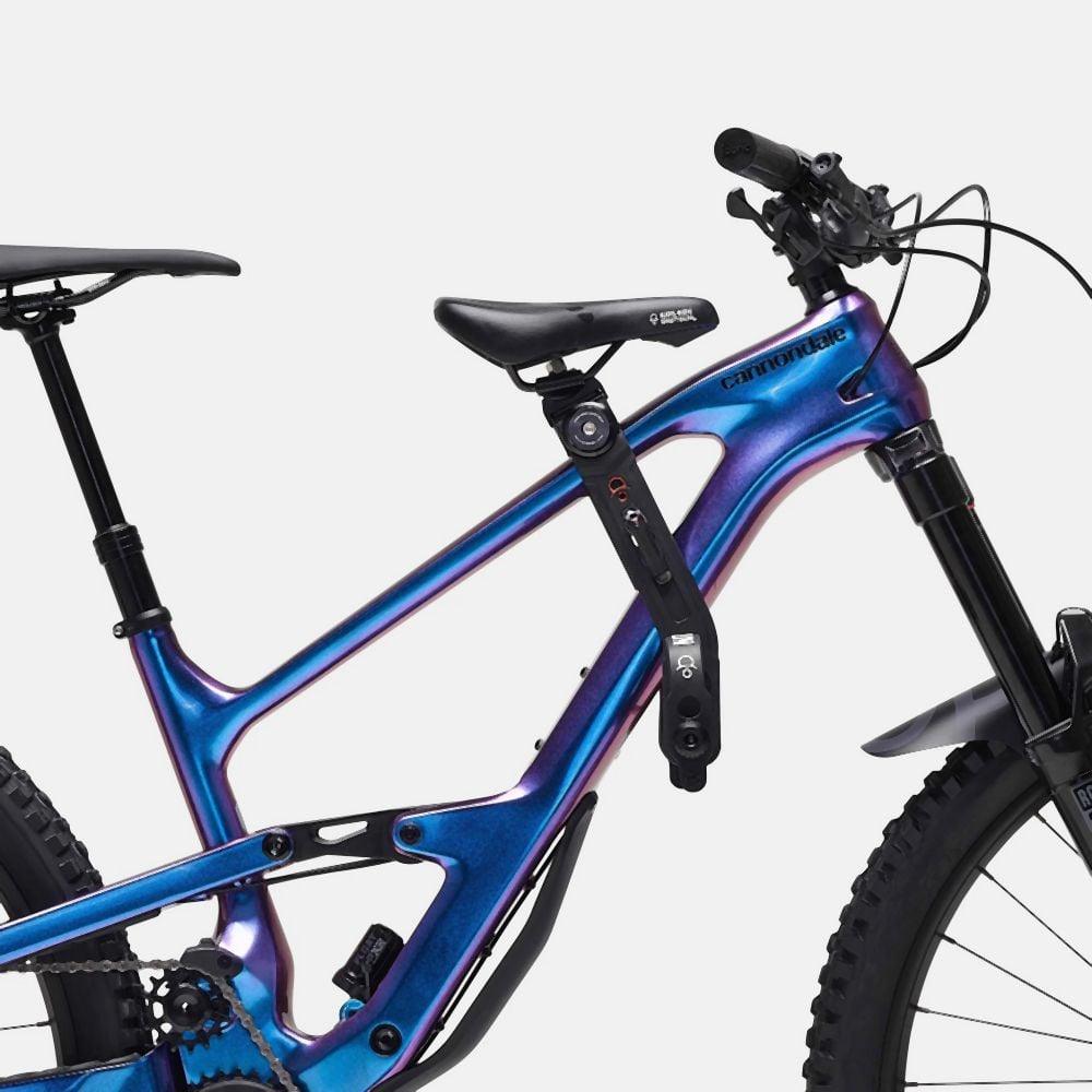 Kids Ride Shotgun 2.0 MTB Front Kindersitz - Liquid-Life #Wähle Deine Farbe_Schwarz