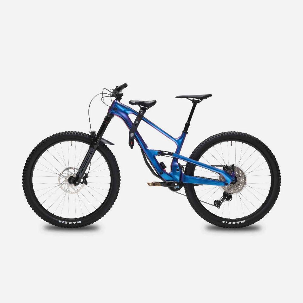Kids Ride Shotgun 2.0 MTB Front Kindersitz - Liquid-Life #Wähle Deine Farbe_Schwarz