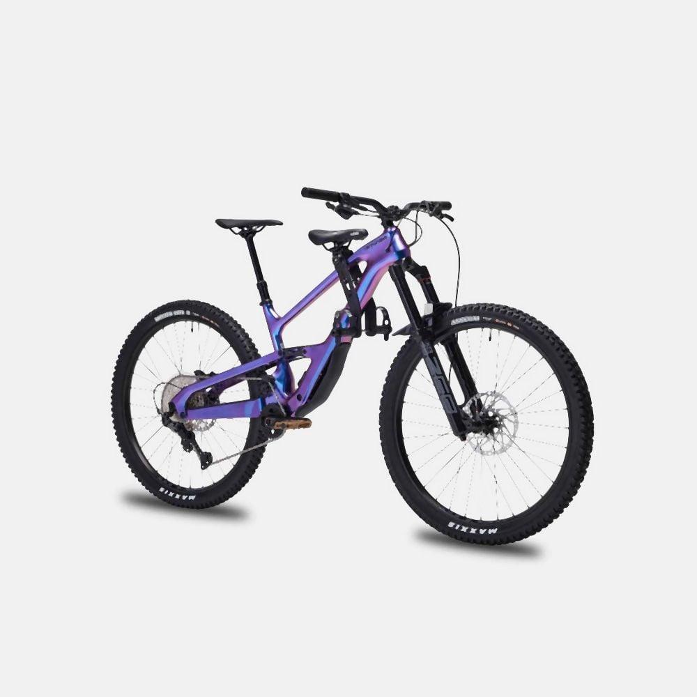Kids Ride Shotgun 2.0 MTB Front Kindersitz - Liquid-Life #Wähle Deine Farbe_Schwarz