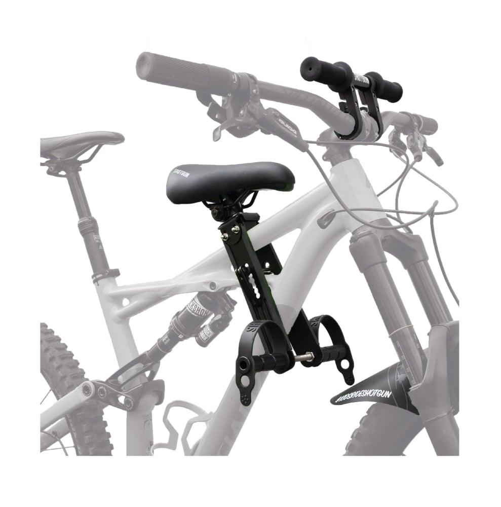 fahrrad kindersitz gravel bike Kids Ride Shotgun MTB Kindersitz & Lenker Set