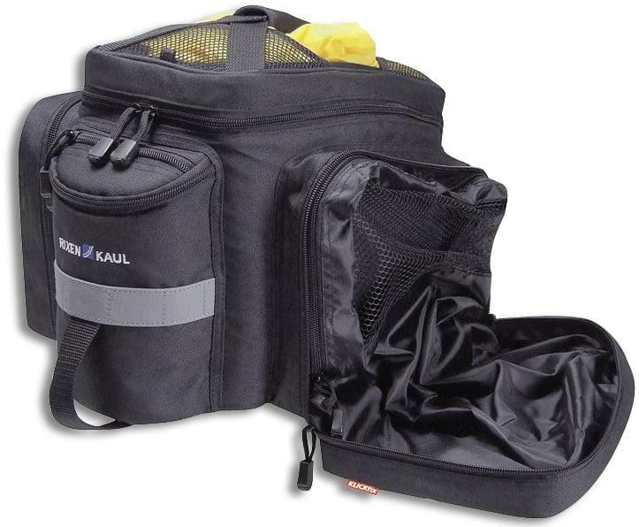 Klickfix Rackpack 2 Plus – 16L Volumen & Ausklappbare Seitentaschen