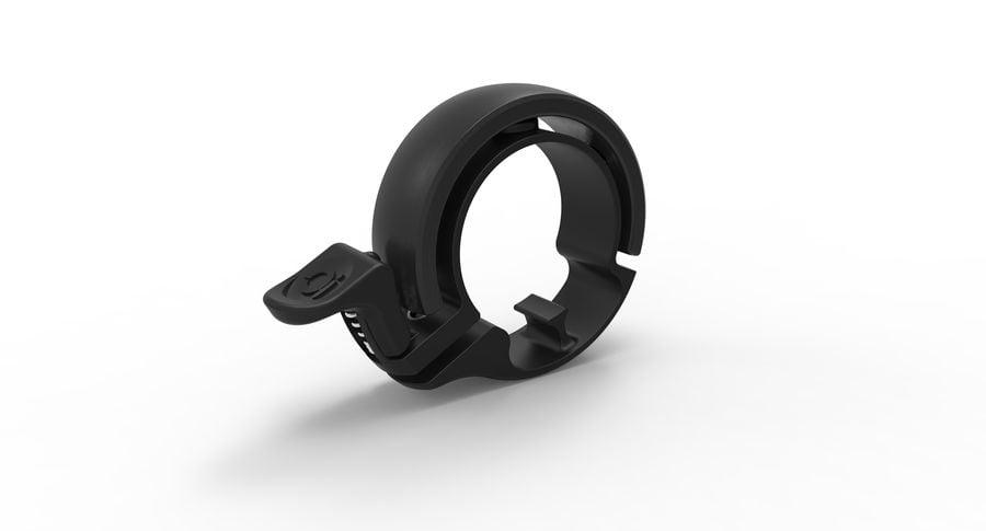 Knog Oi Classic Fahrradklingel - Liquid-Life #Wähle Deine Farbe_Matteblack