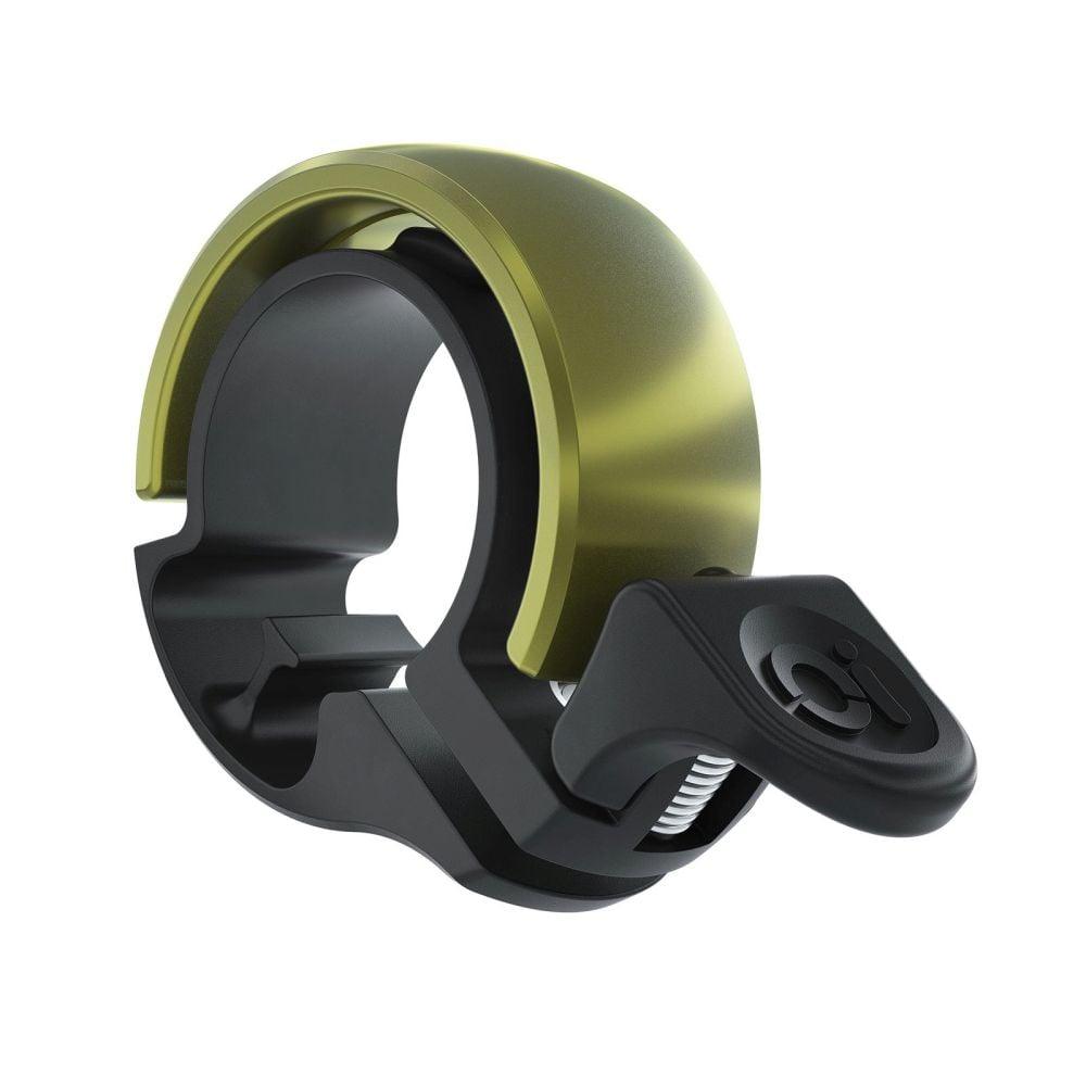 Knog Oi Classic Fahrradklingel - Liquid-Life #Wähle Deine Farbe_Olive