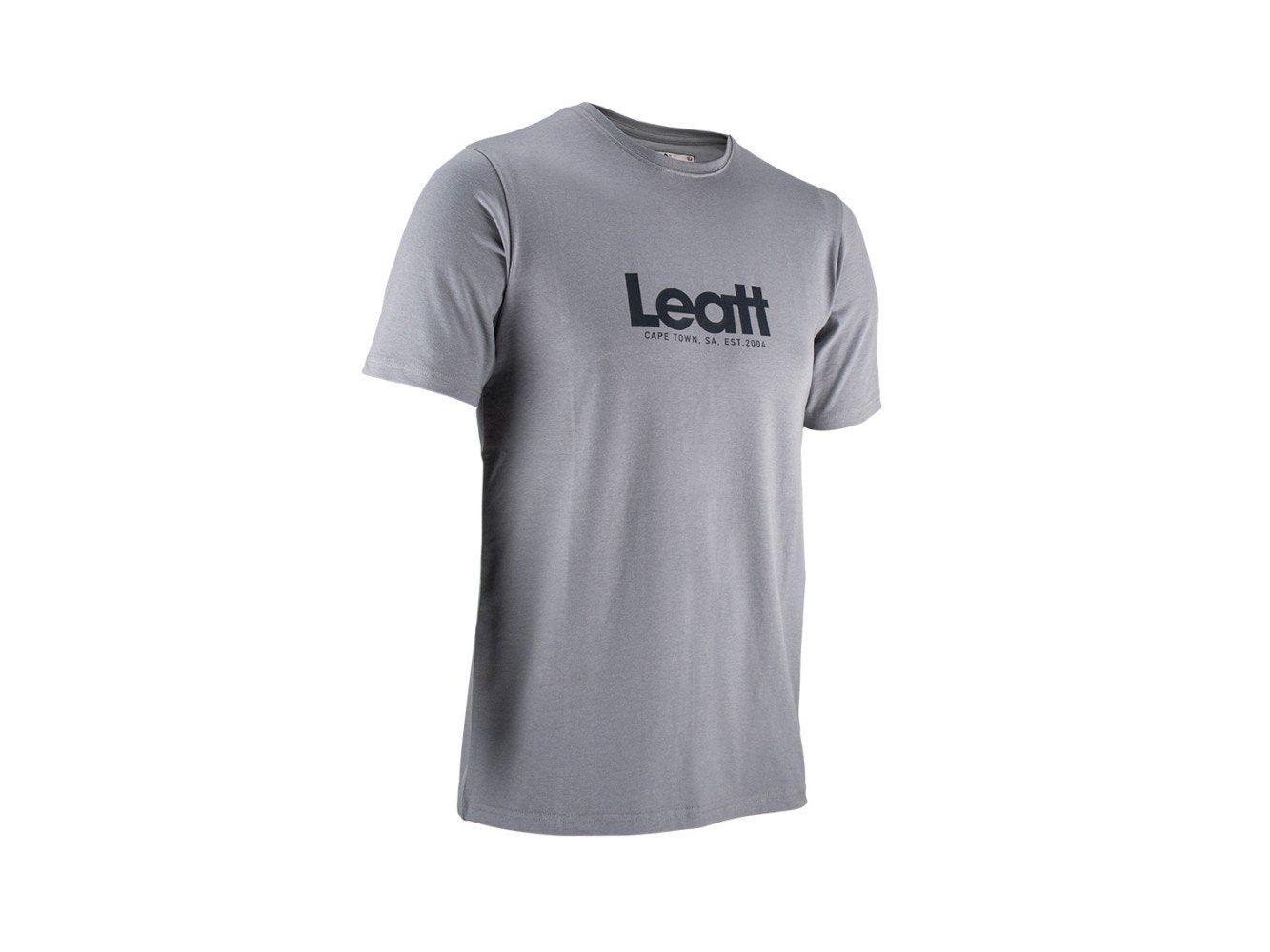 Leatt Core T-shirt - Liquid-Life #Wähle Deine Farbe_Titanium